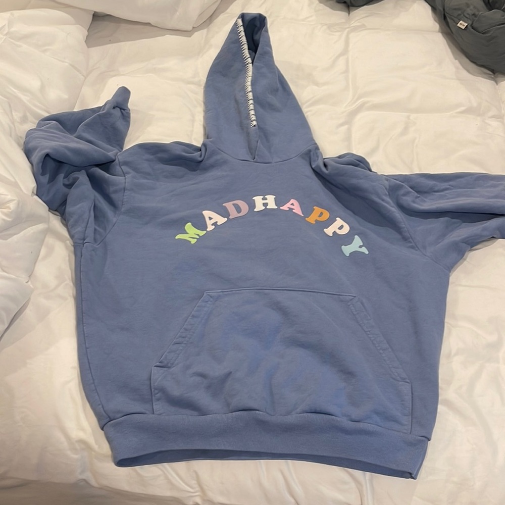 Madhappy Sweatshirt, Adult Small, worn 2x and in excellent condition.
